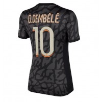 Billiga Paris Saint-Germain Ousmane Dembele #10 Tredje fotbollskläder Dam 2023-24 Kortärmad